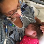 This Mommy's Heart - My PPCM Story - Snoozing with my baby