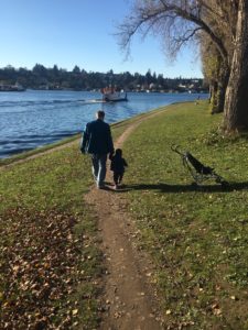 This Mommy's Heart - My PPCM Story - Letting the toddler run around
