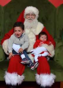 This Mommy's Heart - My PPCM Story - Santa Picture