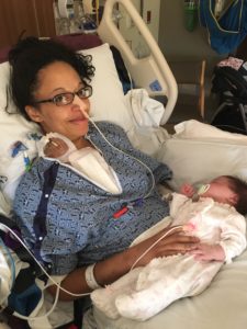 This Mommy's Heart - My PPCM Story - Mom & Baby