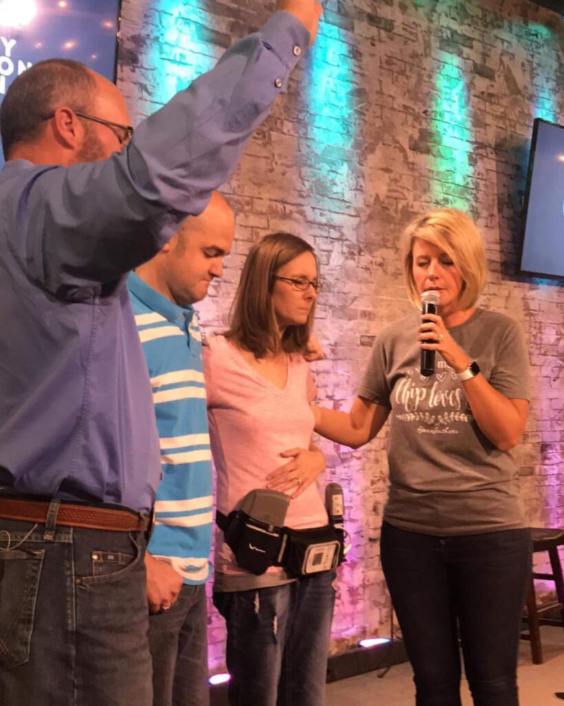 Heart Stories - Kyla Davis - Kyla's first time back at church when home with my pastors