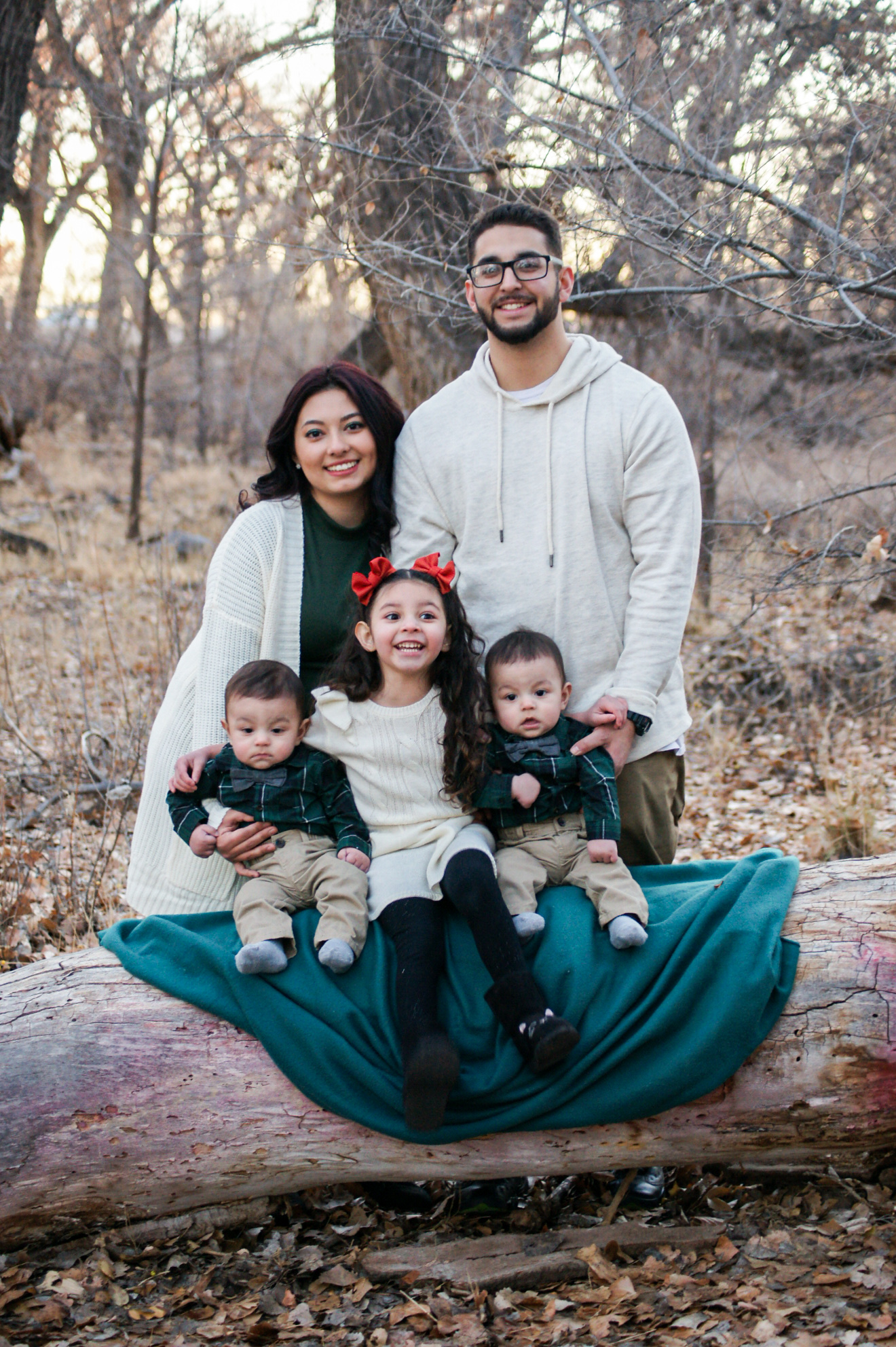 Heart Stories - Miranda Marquez's PPCM Story - Family Picture